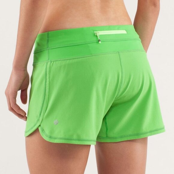 Lululemon Groovy Run Short 4" - 6 Frond - Picture 2 of 6